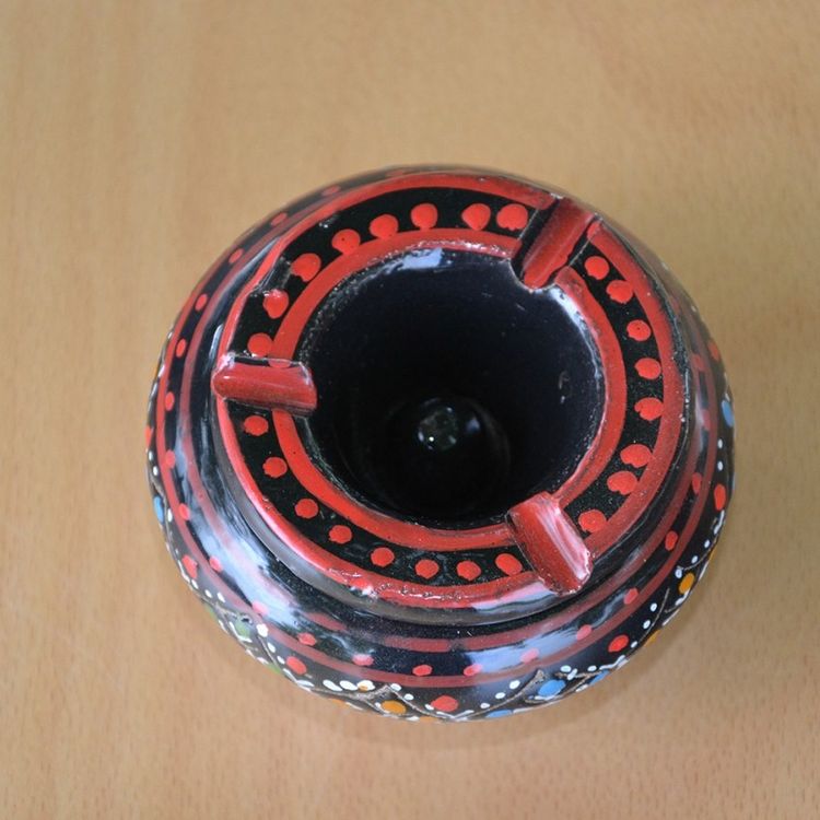 YODECO Lot de 3 mini cendriers Marrakech Rouge, Noir et Orange Promo ✨ YODECO Lot De 3 Mini Cendriers Marrakech Rouge, Noir Et Orange ⭐ -Paris Prix Sales unnamed file 2786