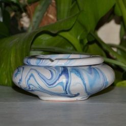 Les meilleures critiques de ???? YODECO Cendrier Marocain Anis Marbré Bleu Et Blanc Moyen Modèle ????