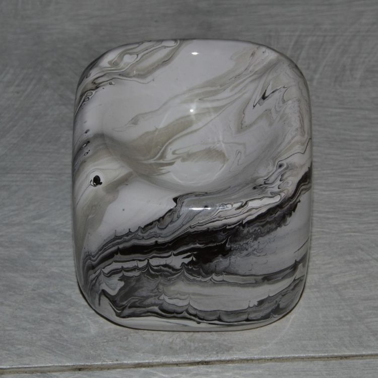 YODECO Cendrier anti fumée Cube marbré noir et blanc Remise ???? YODECO Cendrier Anti Fumée Cube Marbré Noir Et Blanc ???? -Paris Prix Sales unnamed file 2818