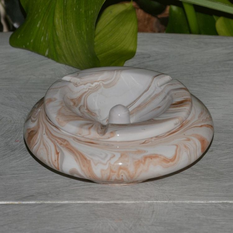 YODECO Cendrier marocain Anis marbré marron, gris et blanc Moyen Modèle Remise ???? YODECO Cendrier Marocain Anis Marbré Marron, Gris Et Blanc Moyen Modèle ???? -Paris Prix Sales unnamed file 2829