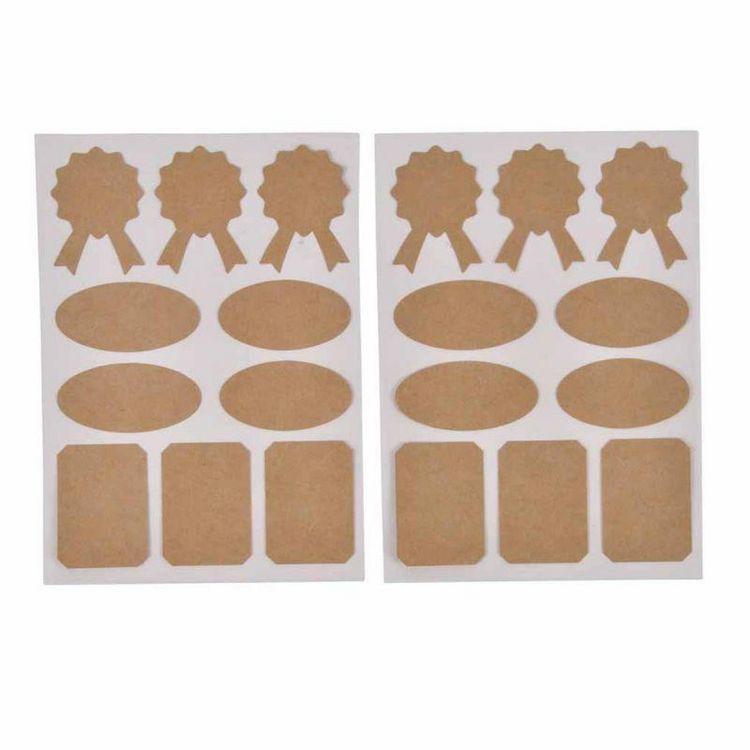 Sortie ???? Paris Prix Lot De 20 Stickers Déco Craft 13x18cm Naturel ???? 1 Sortie ???? Paris Prix Lot De 20 Stickers Déco Craft 13x18cm Naturel ????