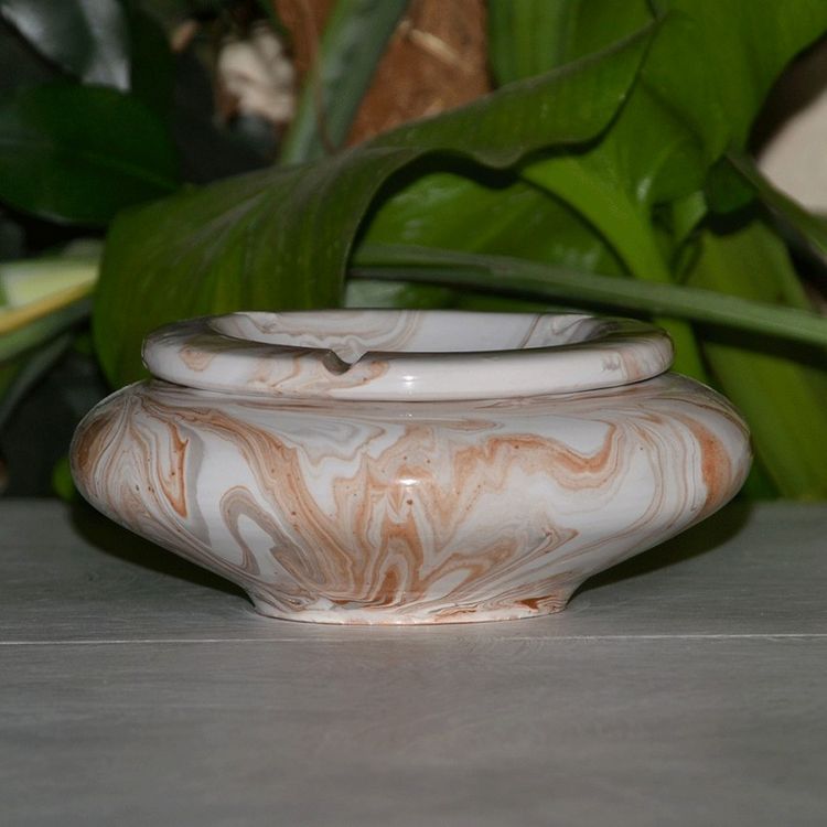 YODECO Cendrier marocain Anis marbré marron, gris et blanc Moyen Modèle Remise ???? YODECO Cendrier Marocain Anis Marbré Marron, Gris Et Blanc Moyen Modèle ???? -Paris Prix Sales unnamed file 2830