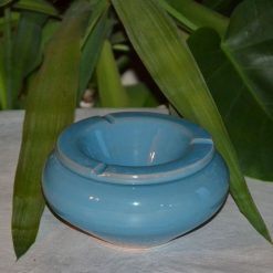 Nouveau ???? YODECO Cendrier Tunisien Uni Bleu - Moyen Modèle ✔️