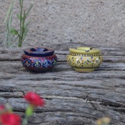 Nouveau ???? YODECO Lot 2 Mini Cendriers Marrakech Bleu Nuit Et Vert - Mini Modèle ???? -Paris Prix Sales unnamed file 2840