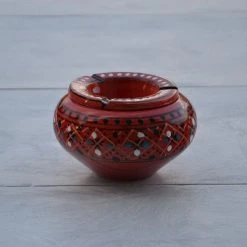 Budget 🌟 YODECO Cendrier Anti Fumée Marrakech Rouge - Moyen Modèle 😉 -Paris Prix Sales unnamed file 2843