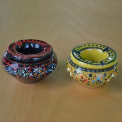 Meilleure vente ???? YODECO Lot De 2 Mini Cendriers Marrakech Noir Et Vert ????