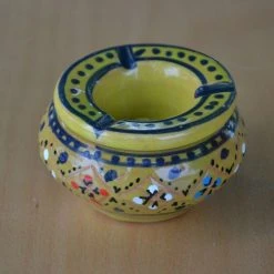 Meilleure vente 🧨 YODECO Lot De 2 Mini Cendriers Marrakech Noir Et Vert 🎁 -Paris Prix Sales unnamed file 2855