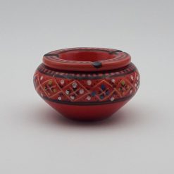 Les meilleures critiques de ❤️ YODECO Cendrier Anti Fumée Marrakech Rouge - Petit Modèle ✔️