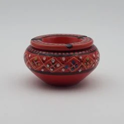 Les meilleures critiques de ❤️ YODECO Cendrier Anti Fumée Marrakech Rouge - Petit Modèle ✔️