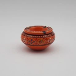 Nouveau 🔥 YODECO Cendrier Marrakech Orange - Petit Modèle ❤️