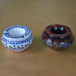 Meilleure vente ???? YODECO Lot De 2 Mini Cendriers Marrakech Blanc Et Noir ????