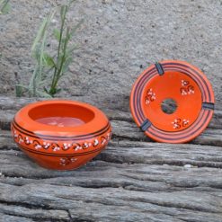 Nouveau ???? YODECO Cendrier Tatoué Orange - D 12 Cm ???? 2 Nouveau ???? YODECO Cendrier Tatoué Orange - D 12 Cm ???? -Paris Prix Sales unnamed file 2899