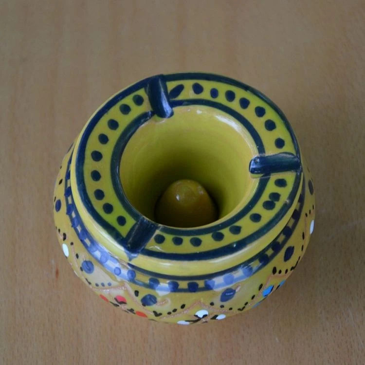 Tout neuf 🔥 YODECO Lot De 3 Mini Cendriers Marrakech Blanc, Vert Et Orange ⌛ 2 Tout neuf 🔥 YODECO Lot De 3 Mini Cendriers Marrakech Blanc, Vert Et Orange ⌛ – Image 2