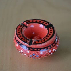 Meilleure vente ⌛ YODECO Lot De 2 Mini Cendriers Marrakech Rouge Et Vert 👍 -Paris Prix Sales unnamed file 2917