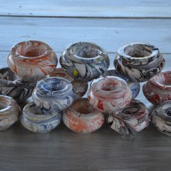 Coupon ???? YODECO Lot De 10 Cendriers Artisanaux Marbré - Petit Modèle ✔️