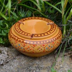 Sortie ???? YODECO Cendrier Anti Fumée Marrakech Jaune Moutarde- Moyen Modèle ✨