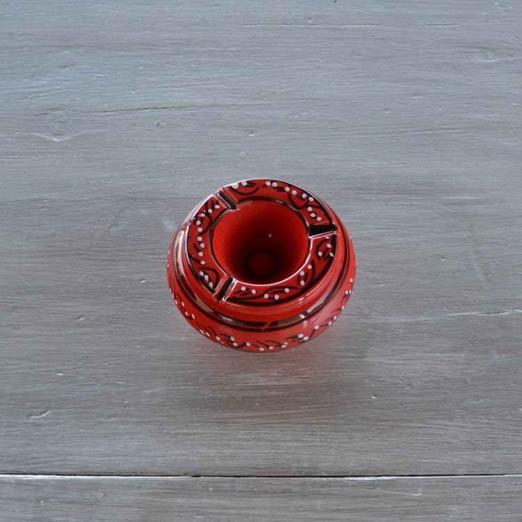 YODECO Cendrier tunisien Tatoué rouge - Petit modèle Bon marché ???? YODECO Cendrier Tunisien Tatoué Rouge - Petit Modèle ???? -Paris Prix Sales unnamed file 2955