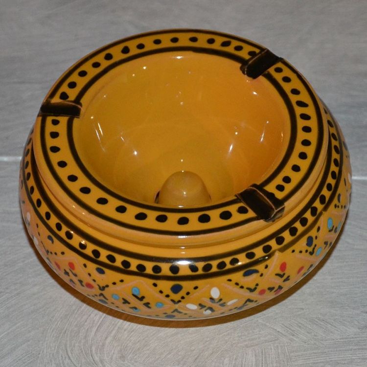 YODECO Cendrier anti fumée Marrakech jaune et noir- Moyen modèle Grosses soldes ???? YODECO Cendrier Anti Fumée Marrakech Jaune Et Noir- Moyen Modèle ???? -Paris Prix Sales unnamed file 2961
