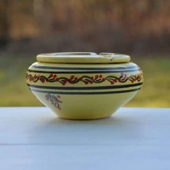 Les meilleures critiques de 😍 YODECO Cendrier Marocain Tatoué Jaune Citron - Moyen Modèle 😉