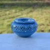 Acheter 🤩 YODECO Cendrier Anti Fumée Marrakech Bleu - Moyen Modèle 🤩