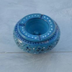 Acheter 🤩 YODECO Cendrier Anti Fumée Marrakech Bleu - Moyen Modèle 🤩 -Paris Prix Sales unnamed file 2971