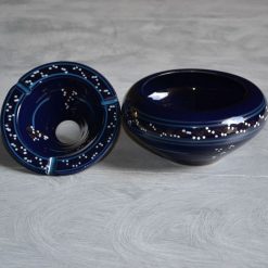 Promo ???? YODECO Cendrier Marocain Tatoué Bleu Nuit - Très Grand Modèle ???? 2 Promo ???? YODECO Cendrier Marocain Tatoué Bleu Nuit - Très Grand Modèle ???? -Paris Prix Sales unnamed file 2974