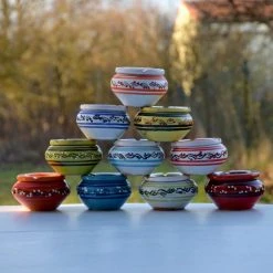 Budget 🤩 YODECO Lot 10 Cendriers Anti Fumée Tatoué- Mini Modèle 🔥