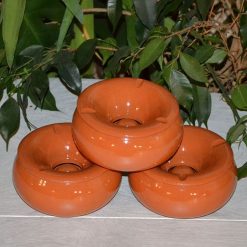 Coupon ???? YODECO Lot De 3 Cendriers Vernis - Moyen Modèle ????