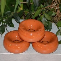 Coupon 😀 YODECO Lot De 3 Cendriers Vernis - Moyen Modèle 🔔