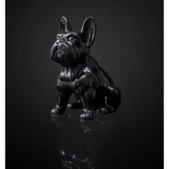 Coupon 🌟 Paris Prix Statuette Déco En Céramique "bulldog" 30 Cm Noir 😉 -Paris Prix Sales unnamed file 2986