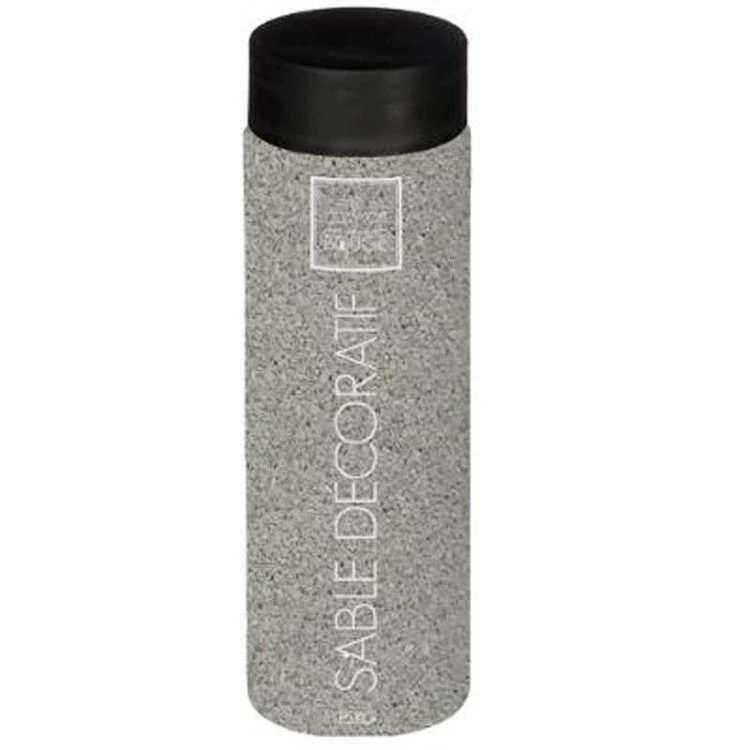 Meilleure affaire 🌟 Sable Déco Tube 1,5kg Gris 🛒 1 Meilleure affaire 🌟 Sable Déco Tube 1,5kg Gris 🛒