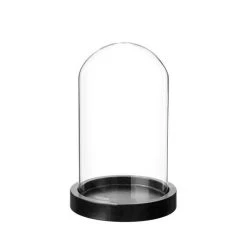 Les meilleures critiques de 👍 Cloche Décorative En Verre Shine 29cm Noir 🛒