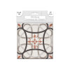 Remise ???? SUD TRADING 6 Stickers Carreaux De Ciment Flèches - 15 X 15 Cm - Taupe ✔️