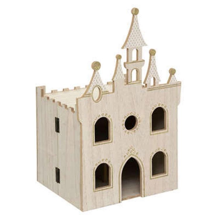 Château de Princesse Il Était une Fois 52cm Beige Bon marché ???? Château De Princesse Il Était Une Fois 52cm Beige ???? -Paris Prix Sales unnamed file 3004
