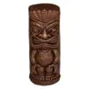 Budget 😍 Statuette Déco Totem Tiki 43cm Marron ❤️