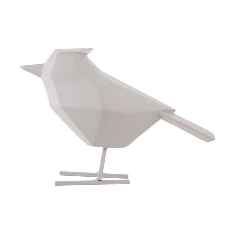 PRESENT TIME Statuette Décoration oiseau Origami - Gris De gros ???? PRESENT TIME Statuette Décoration Oiseau Origami - Gris ???? -Paris Prix Sales unnamed file 3016