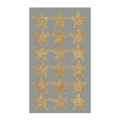 Coupon ⌛ Youdoit 4 Feuilles D'autocollants M étoiles Dorées 🥰