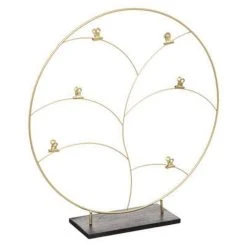 Offres 🎁 Porte Photo Sur Pied Design Métal 42cm Or 🔥