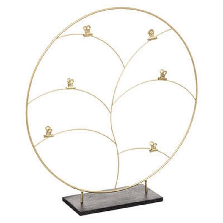 Porte Photo sur Pied Design Métal 42cm Or Offres ???? Porte Photo Sur Pied Design Métal 42cm Or ???? -Paris Prix Sales unnamed file 3022