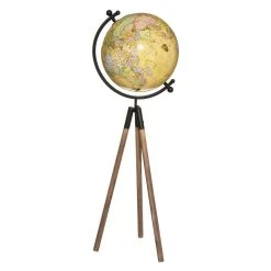 Meilleur prix ✨ ATMOSPHERA Globe Terrestre Géant Sur Trépied Wild H75 Cm 🔥
