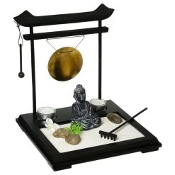 Top 10 🛒 ATMOSPHERA Jardin Zen Tori - 26 X 26 Cm - Noir 💯