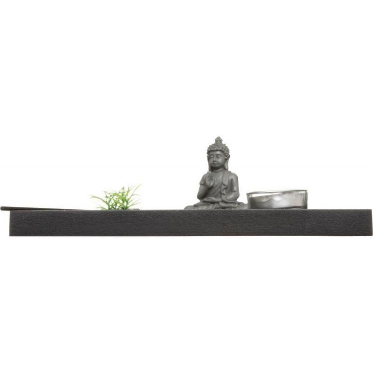 Jardin Zen Bouddha Ying Yang 23cm Noir De gros ???? Jardin Zen Bouddha Ying Yang 23cm Noir ???? -Paris Prix Sales unnamed file 3046