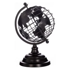 Bon marché 😍 ATMOSPHERA Globe Terrestre En Métal H28 🧨 -Paris Prix Sales unnamed file 3054