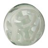 Budget ???? Paris Prix Presse Papier En Verre Guirlande 12cm Blanc ????