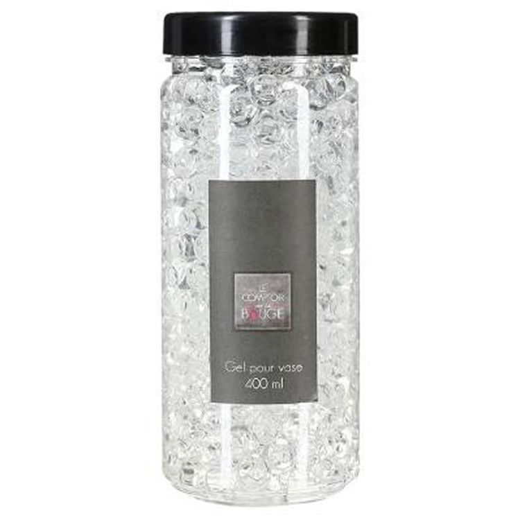 Meilleure vente ???? Gel Vase Crystal 500ml Transparent ???? 1 Meilleure vente ???? Gel Vase Crystal 500ml Transparent ????