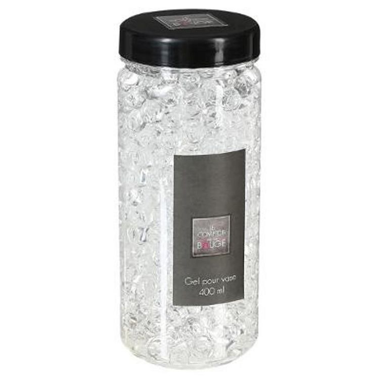 Meilleure vente ???? Gel Vase Crystal 500ml Transparent ???? 2 Meilleure vente ???? Gel Vase Crystal 500ml Transparent ???? – Image 2