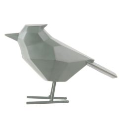 Grosses soldes ???? PRESENT TIME Statuette Décoration Oiseau Origami - Vert ????