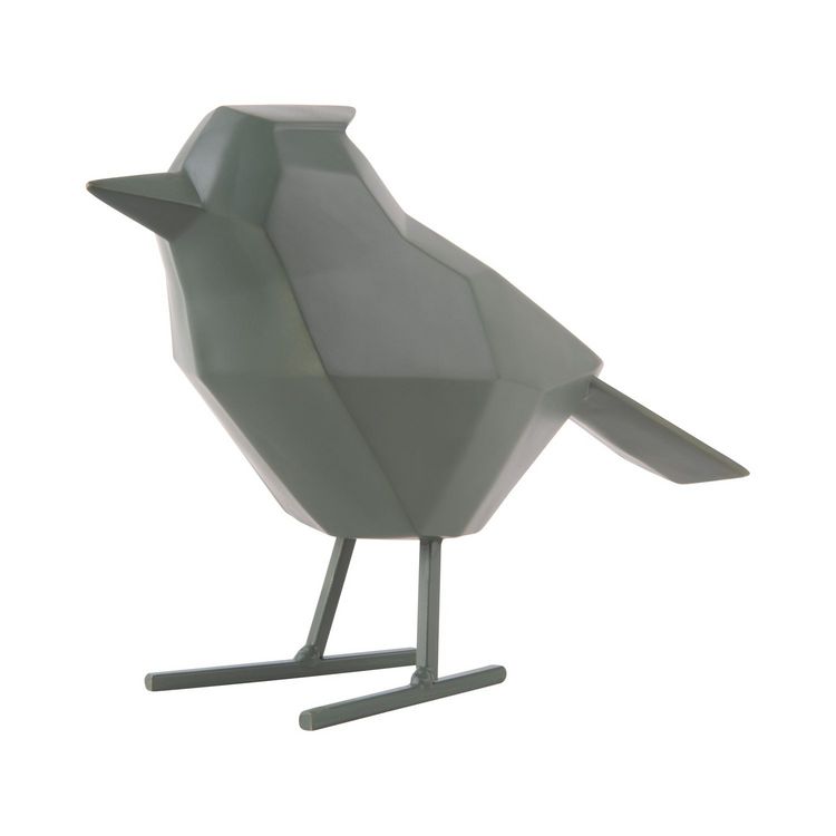 Grosses soldes ???? PRESENT TIME Statuette Décoration Oiseau Origami - Vert ???? 2 Grosses soldes ???? PRESENT TIME Statuette Décoration Oiseau Origami - Vert ???? – Image 2