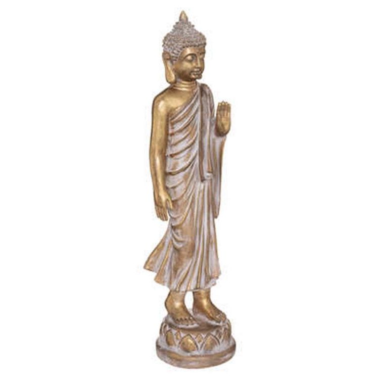 Statuette Déco Bouddha Debout 82cm Or Offres ???? Statuette Déco Bouddha Debout 82cm Or ???? -Paris Prix Sales unnamed file 3093