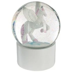 Top 10 🌟 Boule à Neige En Verre Licorne 13cm Blanc 🎁